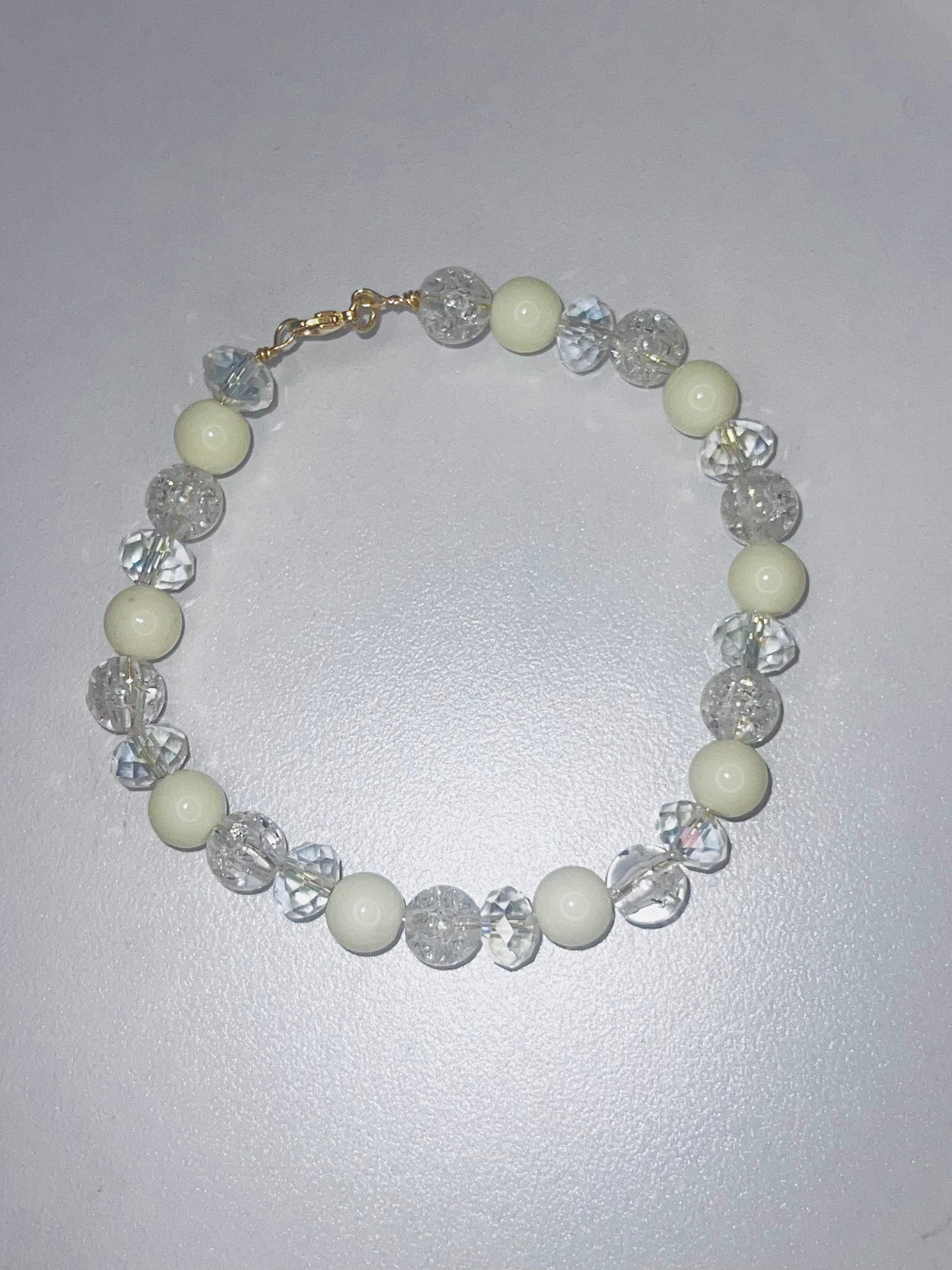 Coastal pearl bead bracelet