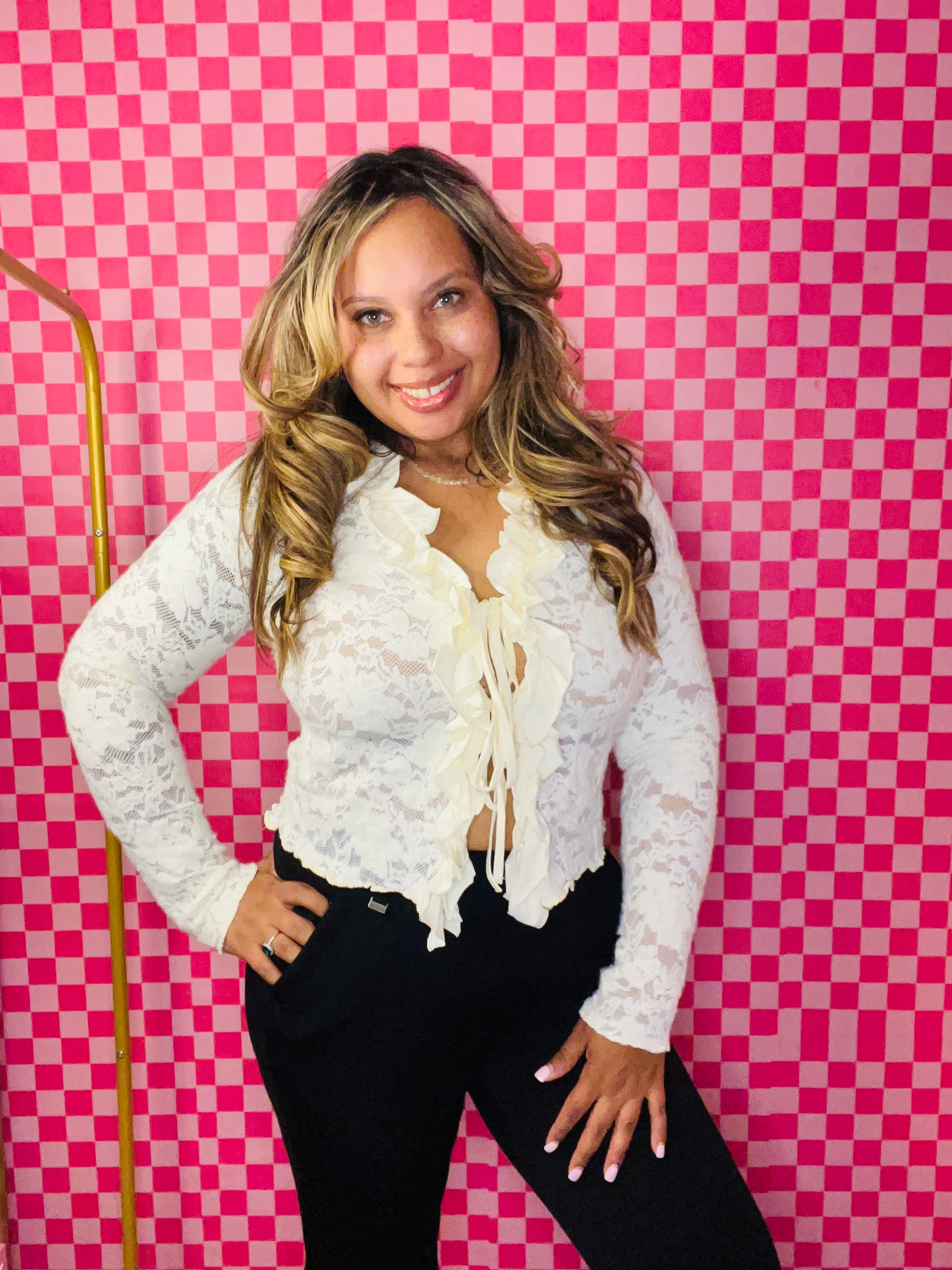 Darling Dolly Blouse