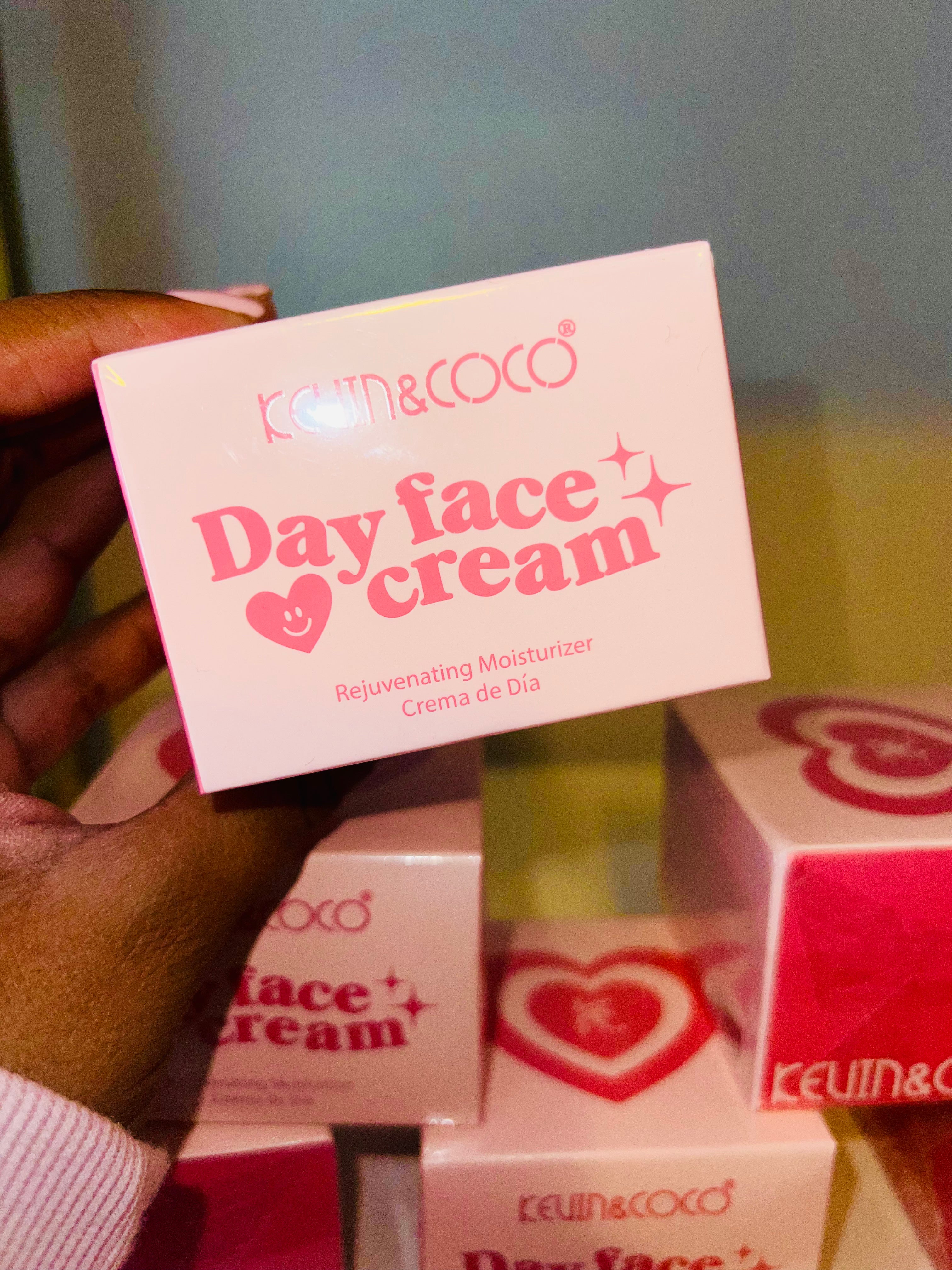 Day Face Cream By Kevin And Coco