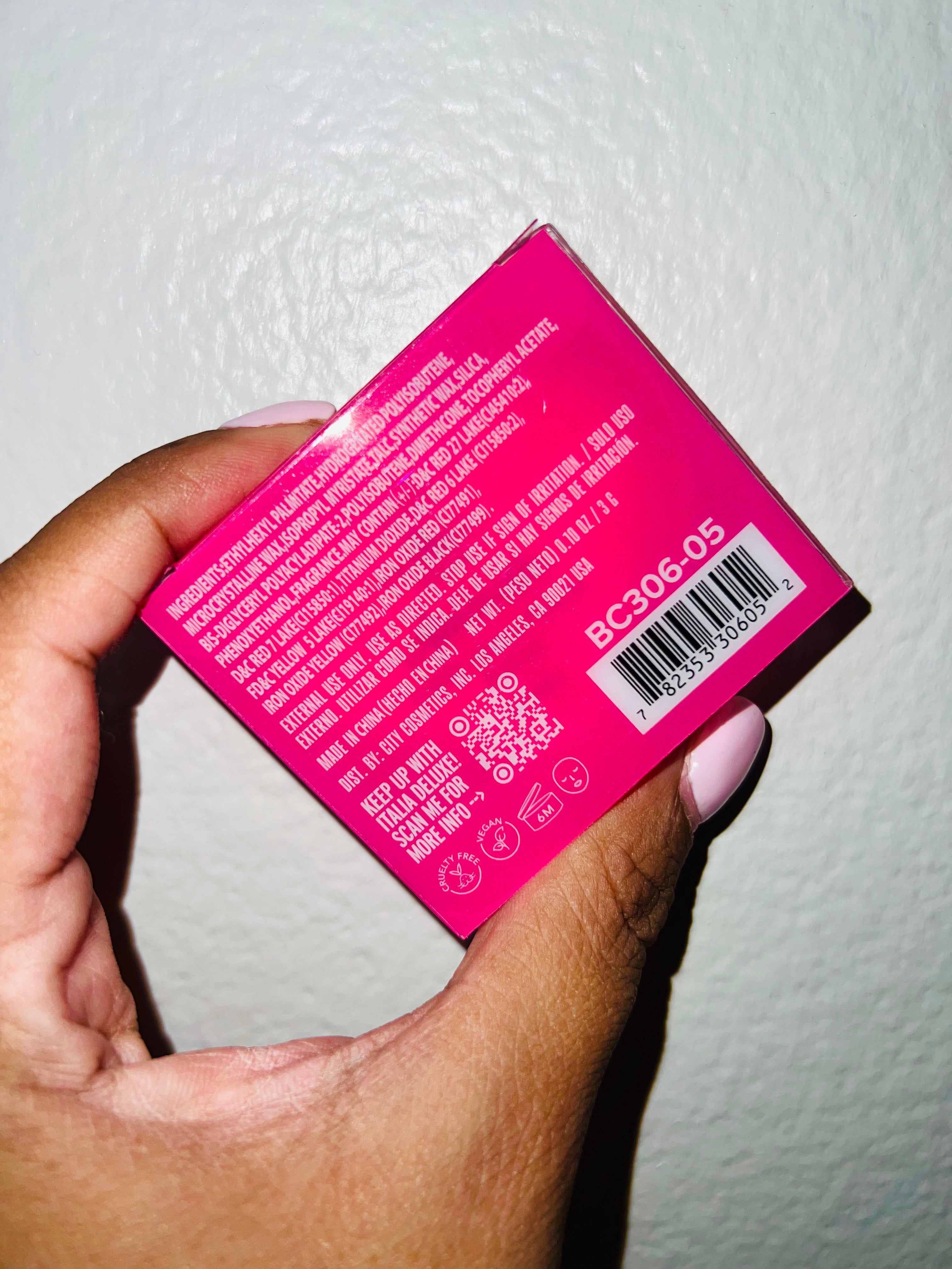 Italia Deluxe Blush- Amorcito Shade-