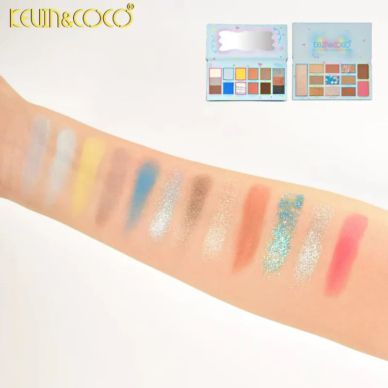 26 Color Chain Face Palette By Kevin And Coco
