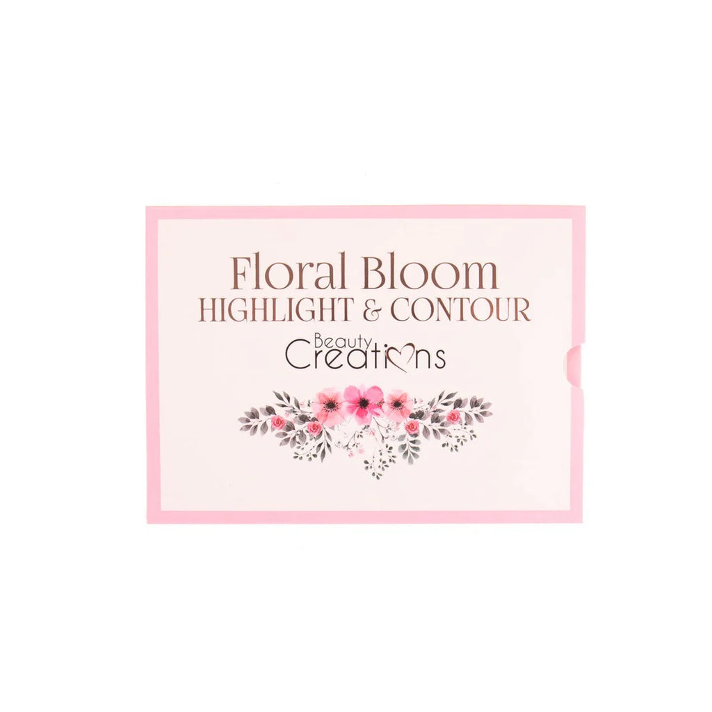 Beauty Creations Floral Bloom Highlight and Contour Palette