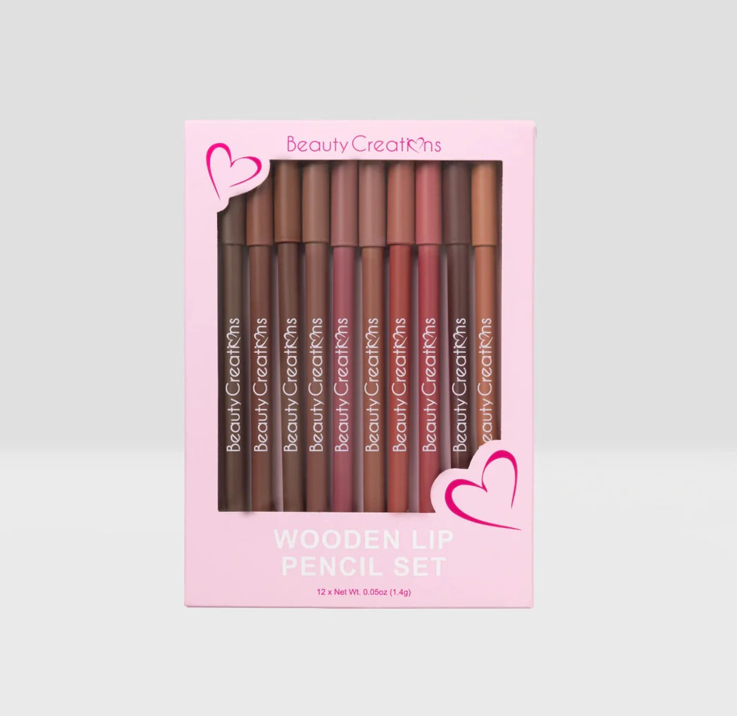 Beauty Creations Lip Pencil Set
