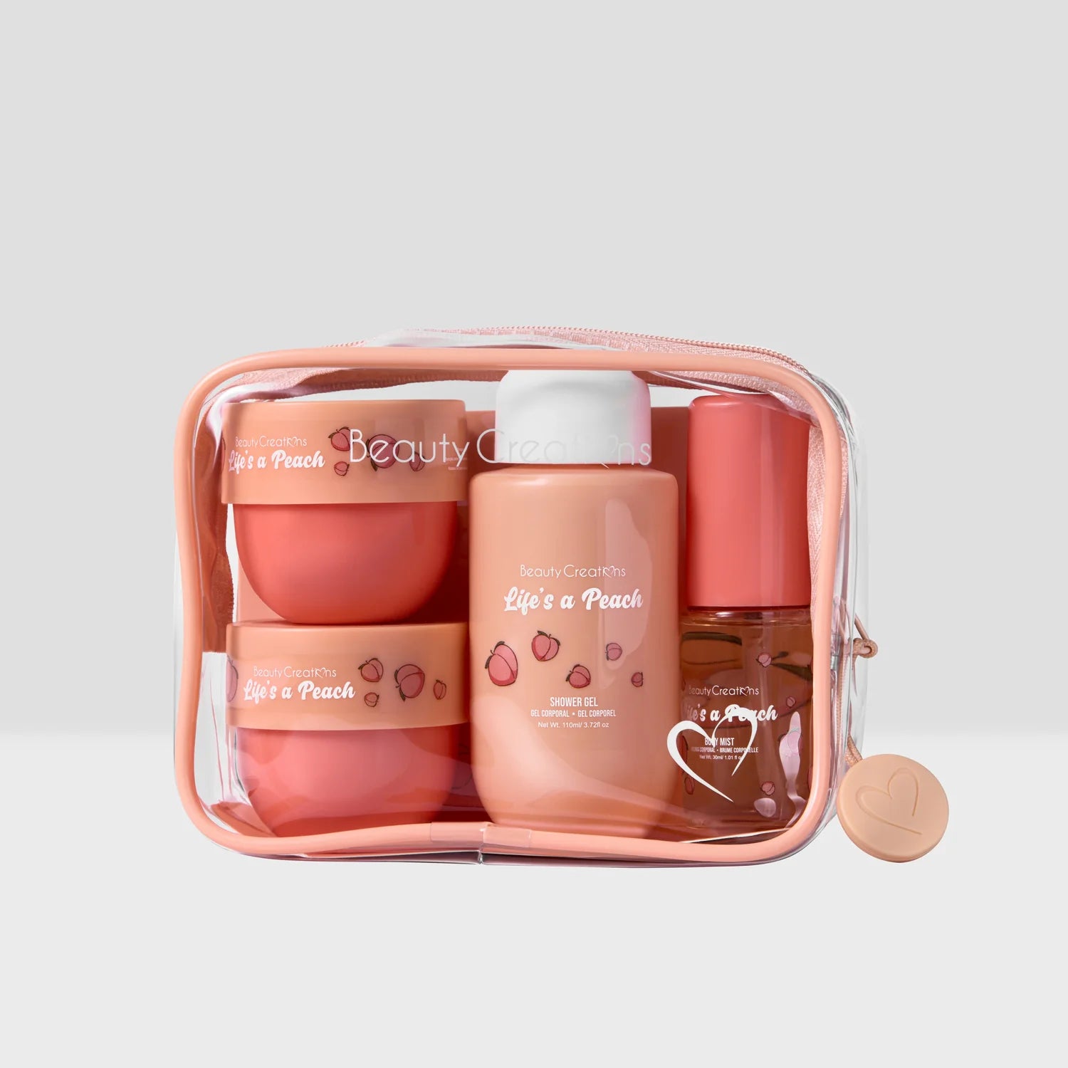 Beauty Creations Sweet Dose Travel set