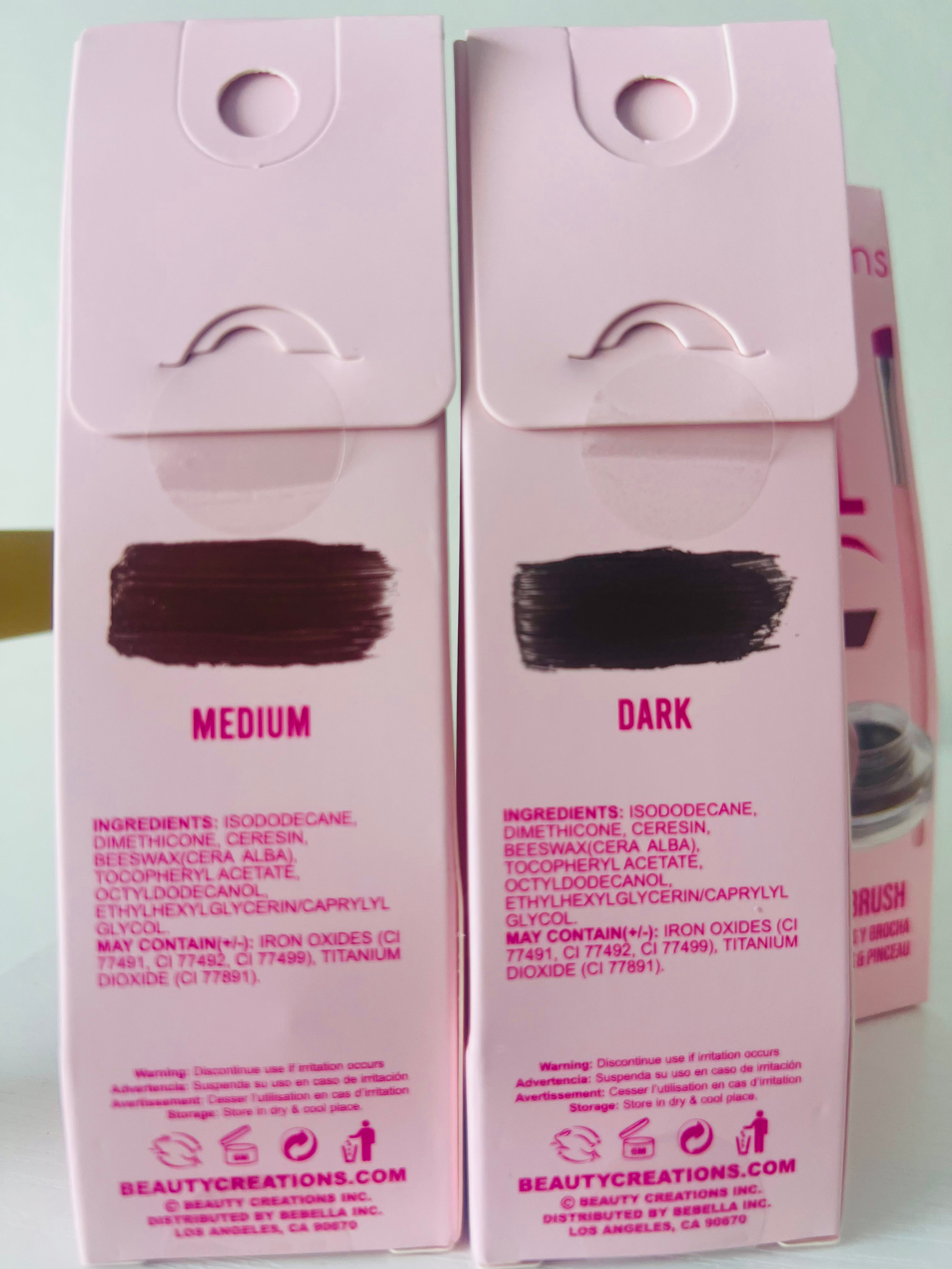 Beauty Creations Eyebrow Gel