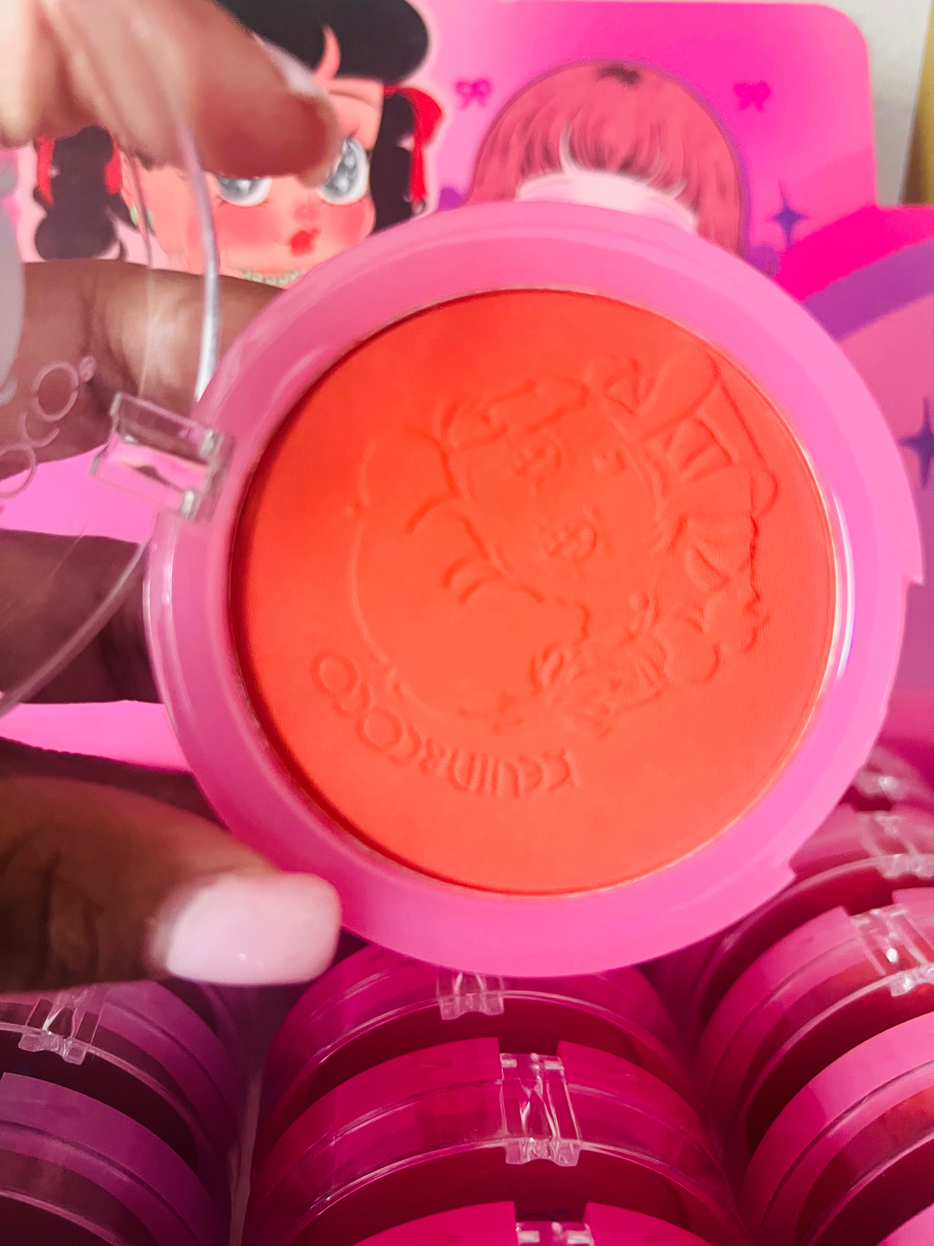 Kevin and Coco Blusher BLUSH