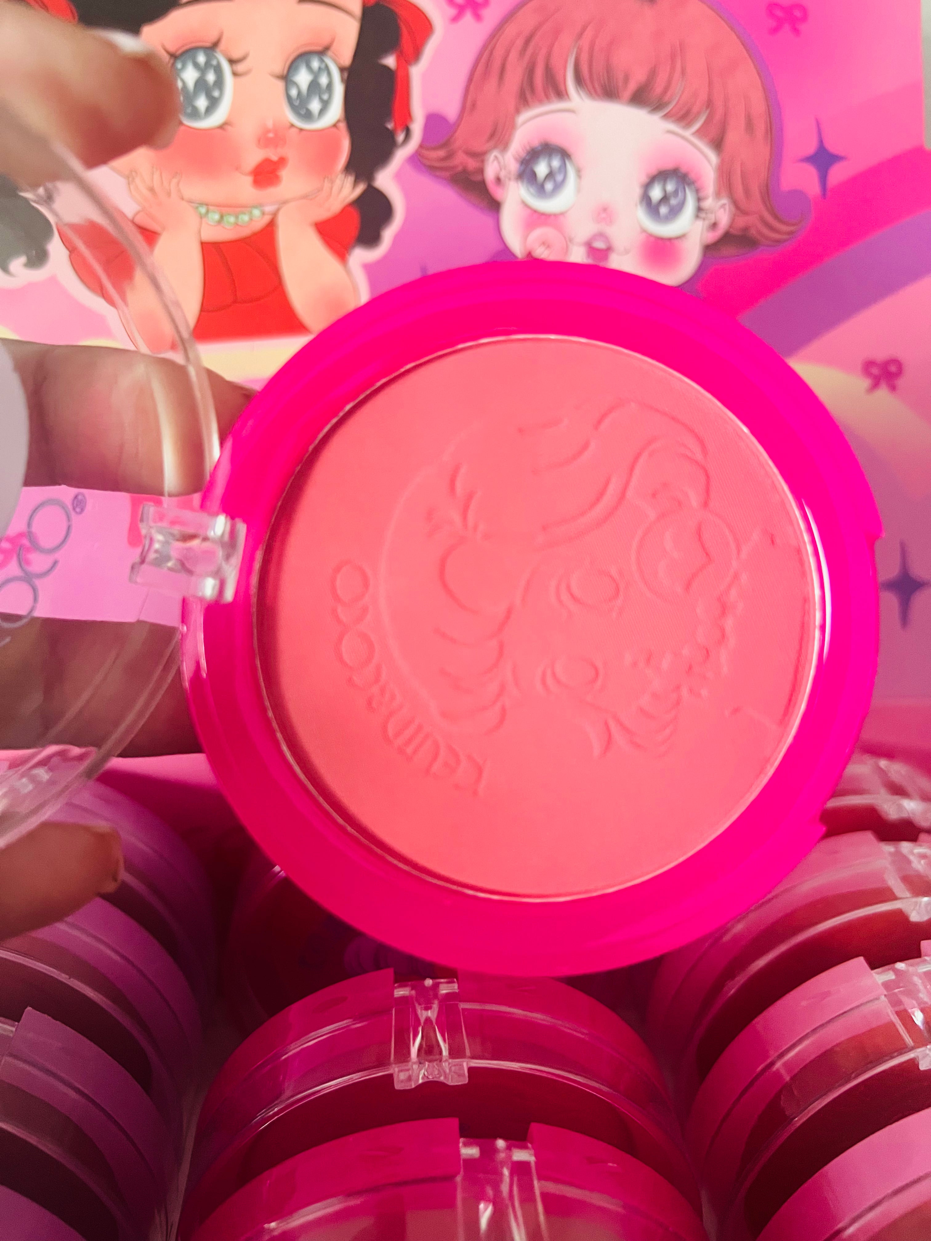 Kevin and Coco Blusher BLUSH