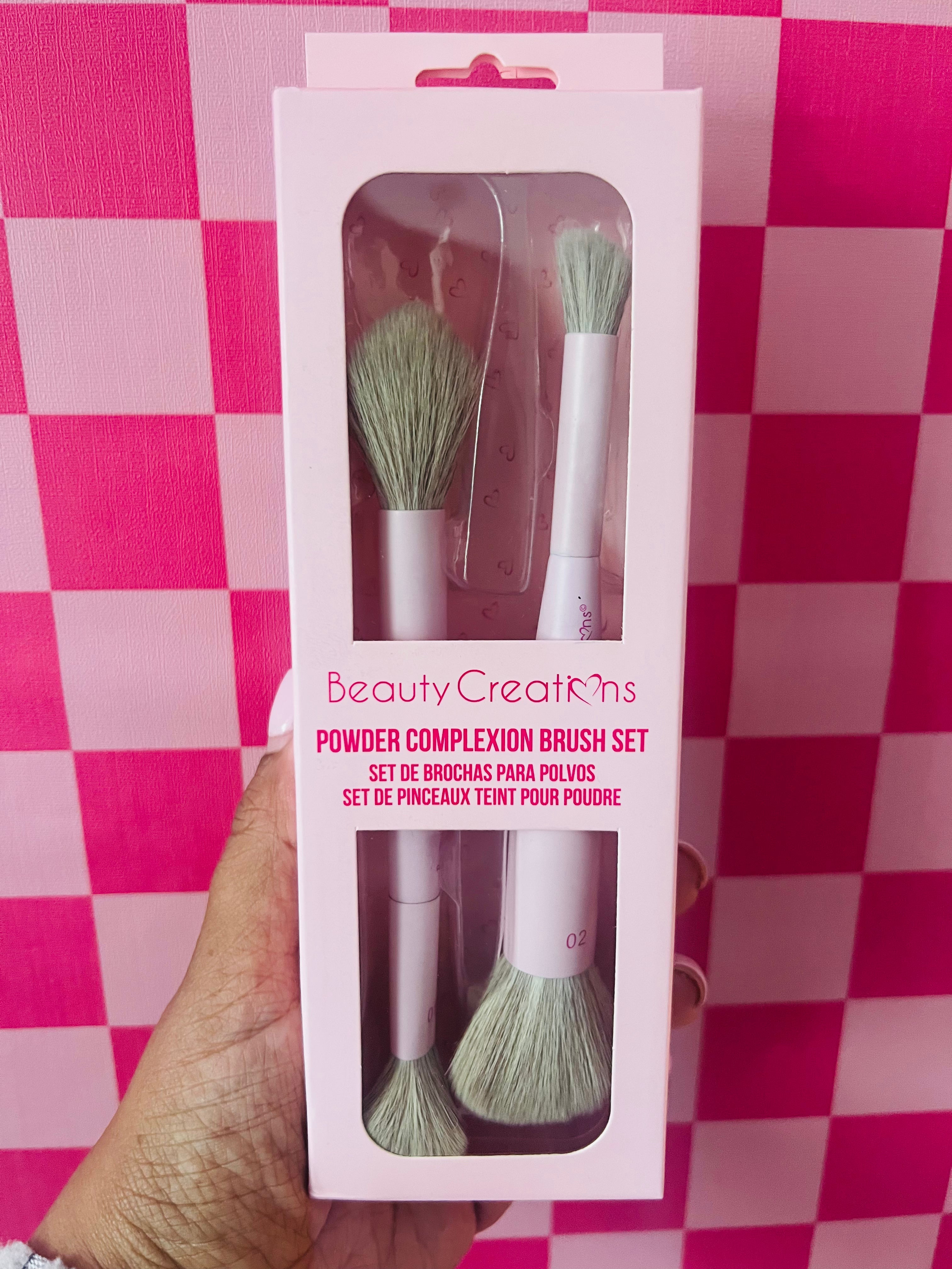 Beauty Creations Powder Complexion Makeup Brush Set